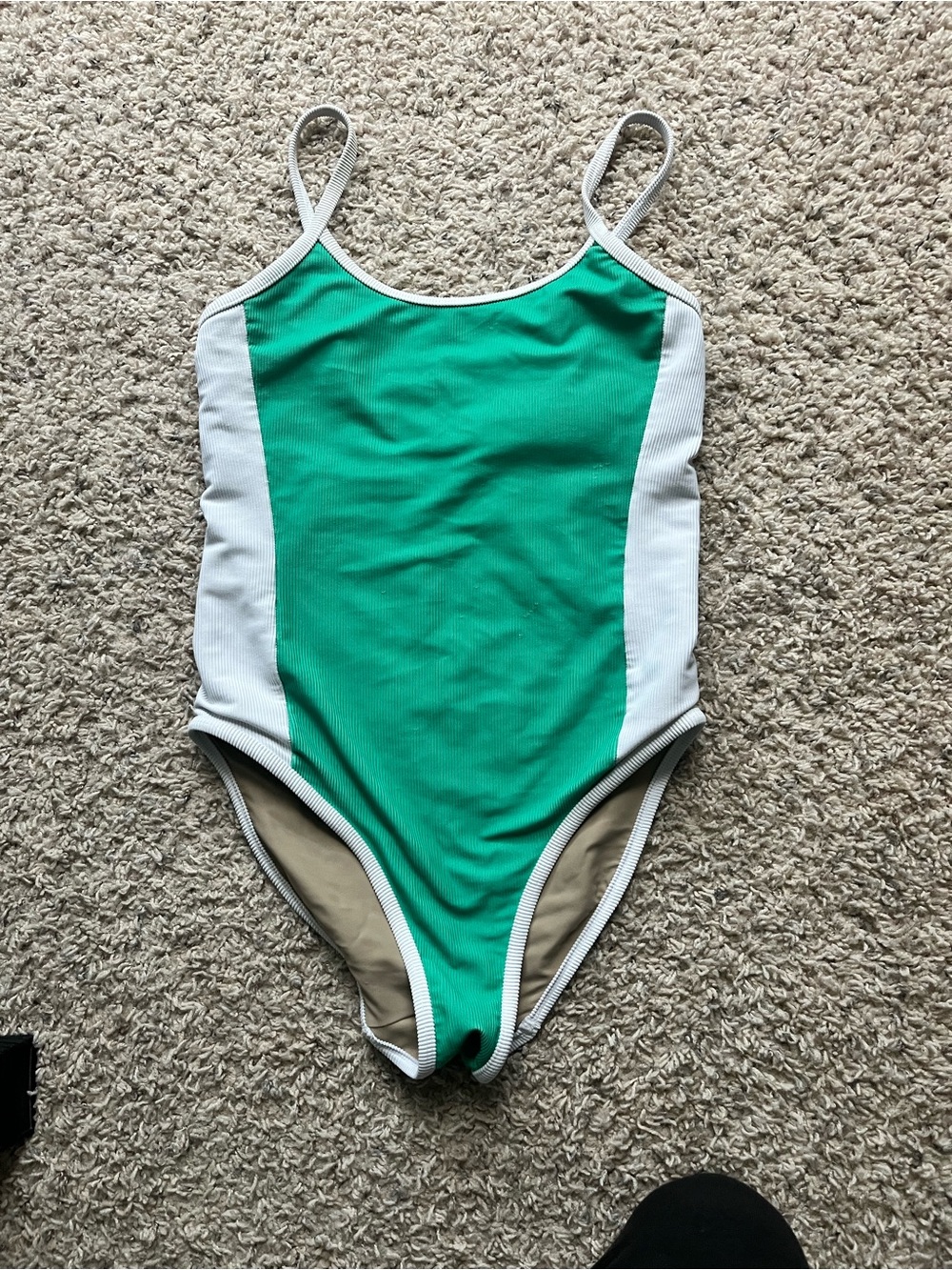 LainSnow medium one piece bathing suit